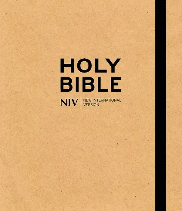 NIV Art Journalling Bible