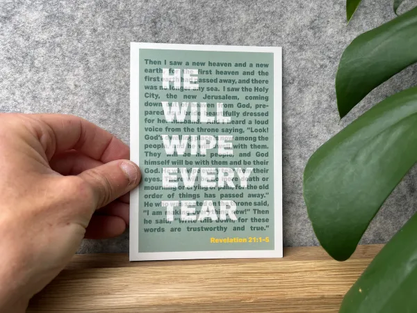 Revelation 21:1 Postcard 10 Pack