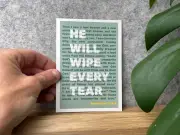Revelation 21:1 Postcard 10 Pack