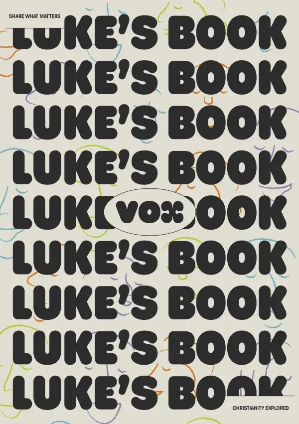 Vox: Luke’s Book