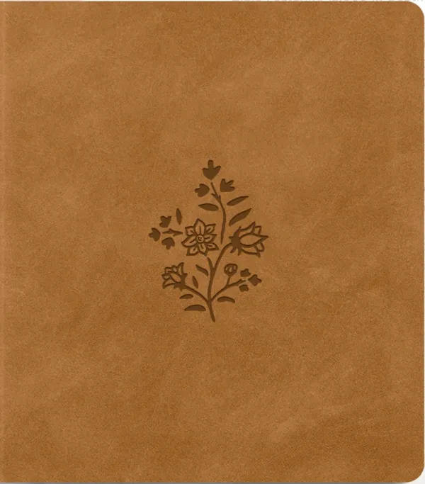 ESV Journaling Study Bible (Nubuck Caramel)