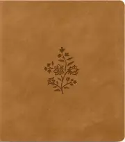 ESV Journaling Study Bible (Nubuck Caramel)