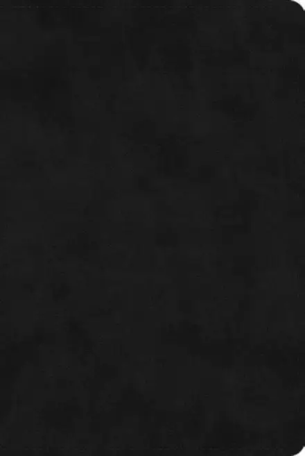 ESV Single Column Heritage Bible (Black)