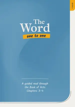 The Word One to One: Acts Book 2