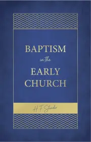 Baptism in the Early Church