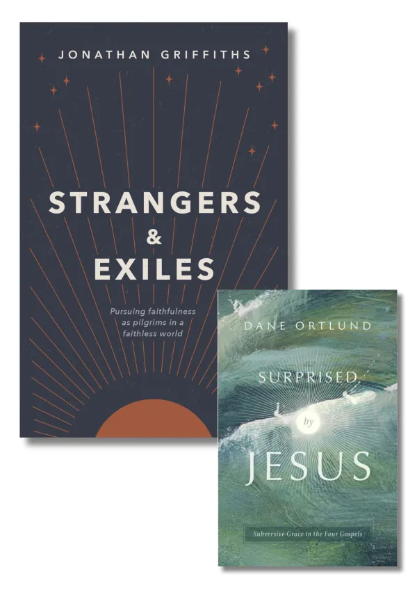 Devotional bundle: Strangers & Exiles / Surprised by Jesus