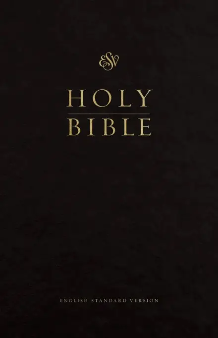 ESV Premium Pew and Worship Bible