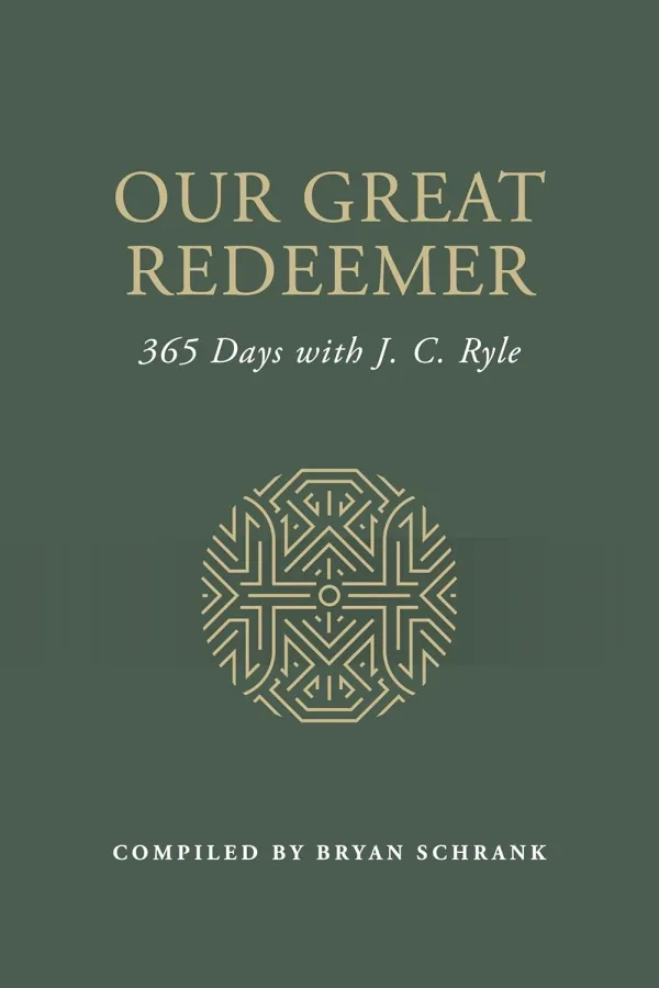 Our Great Redeemer
