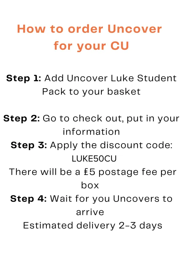 Uncover Luke Student's Pack