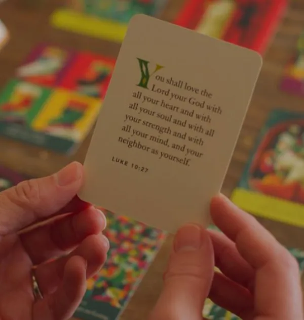 The Biggest Story Verse Cards