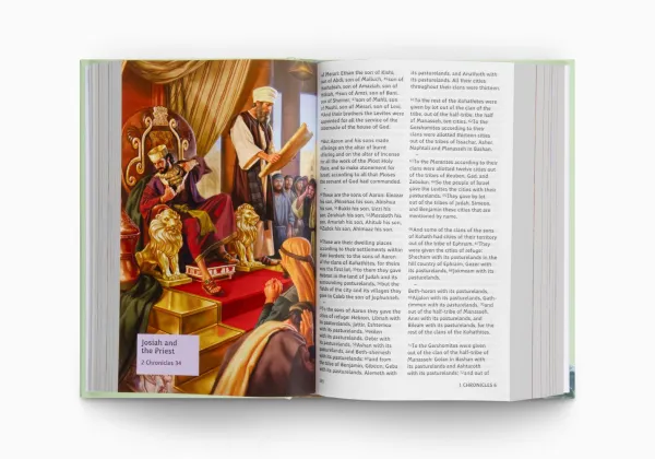 ESV Holy Bible for Kids: Dyslexia-Friendly Edition