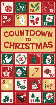 Countdown to Christmas (Tract 50 pack)