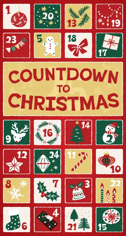 Countdown to Christmas (Tract 50 pack)