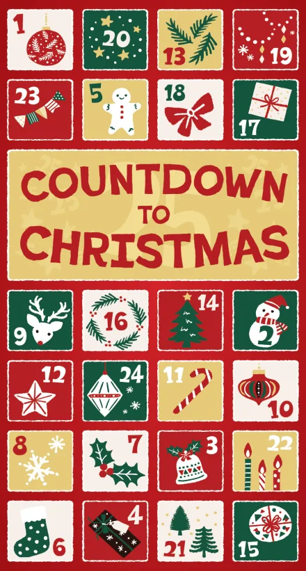 Countdown to Christmas (Tract 50 pack)