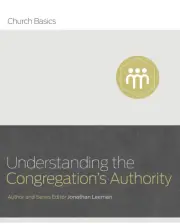 Understanding the Congregation's Authority