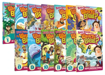 What's In The Bible? DVD (1-13 Pack)
