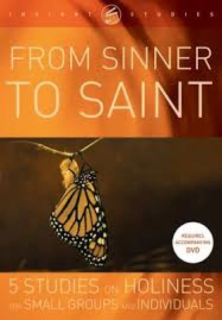 From Sinner to Saint (Workbook)