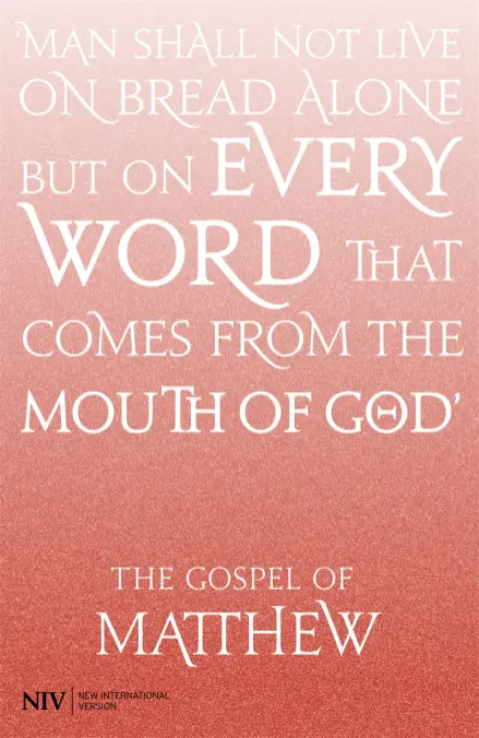 Gospel of Matthew (2011 NIV)