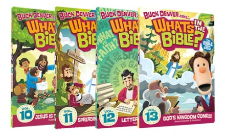 What's in the Bible? DVD NT Pack (DVDs 10-13)