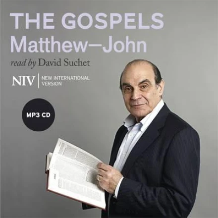 NIV Audio Bible: the Gospels read David Suchet