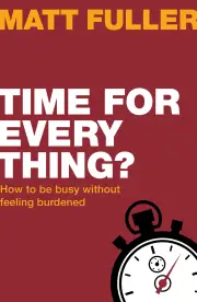 Time for every thing?
