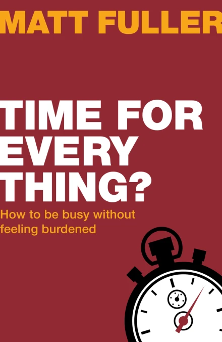 Time for every thing?