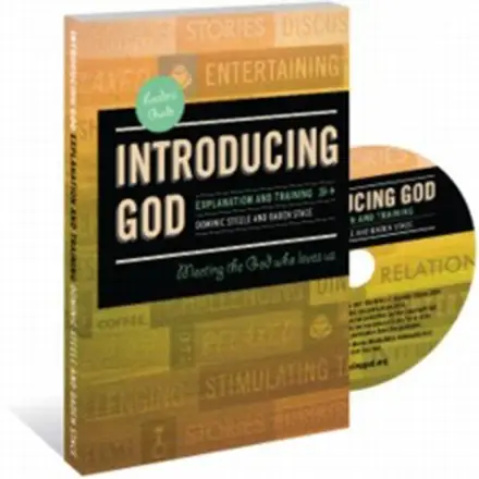 Introducing God: Explanation and Training DVD