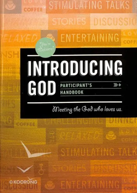 Introducing God: Participant's Handbook