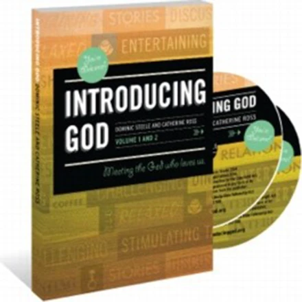 Introducing God: Volume 1 & 2 Course DVD