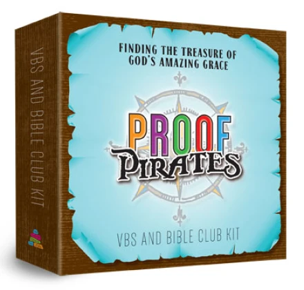 PROOF Pirates CD Curriculum