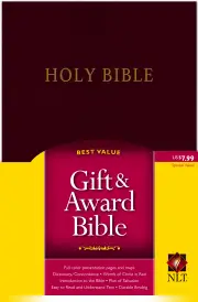 NLT Gift and Award Bible