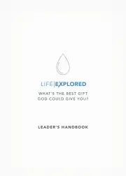 Life Explored Leader’s Handbook
