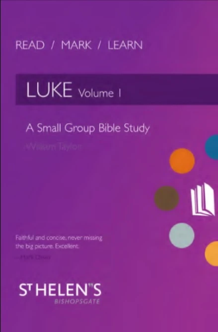 Read Mark Learn: Luke Volume 1