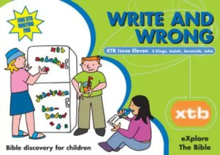 XTB 11 Write and Wrong