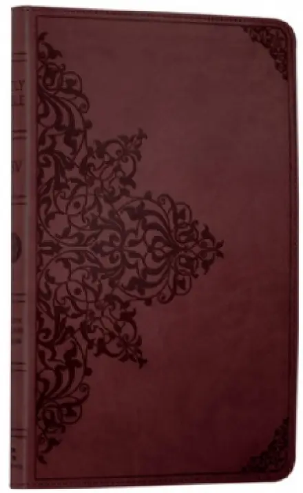 ESV Thinline Bible, Chestnut Ornamental