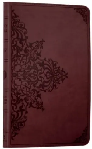ESV Thinline Bible, Chestnut Ornamental