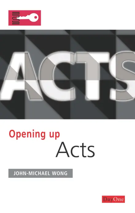 Opening up Acts