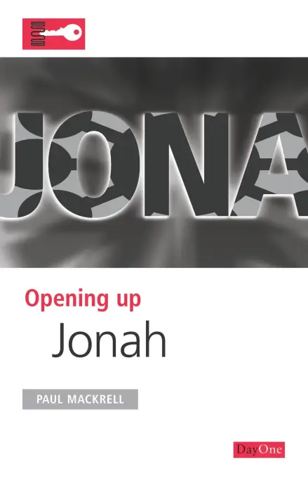 Opening up Jonah