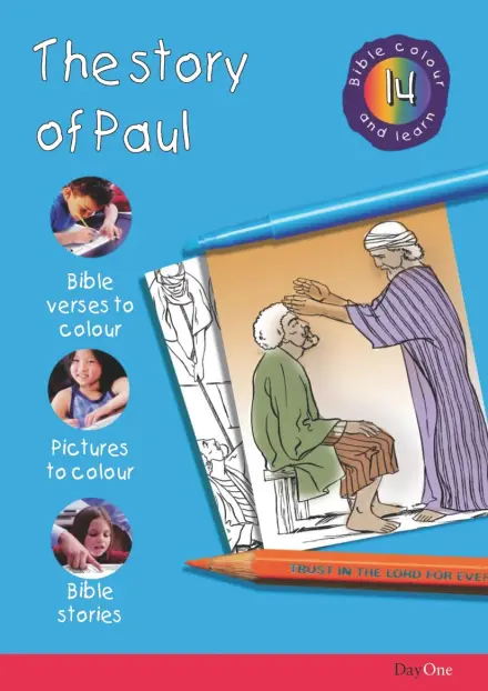 Bible Colour and learn: 14 Paul