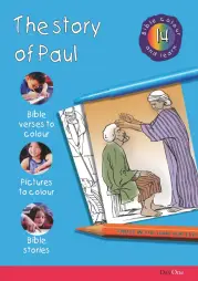Bible Colour and learn: 14 Paul