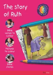 Bible Colour and learn: 08 Ruth