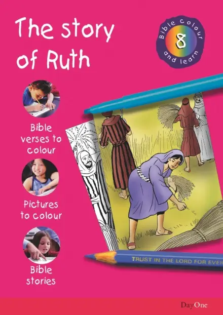 Bible Colour and learn: 08 Ruth