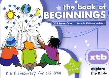 XTB 1 The Book of Beginnings