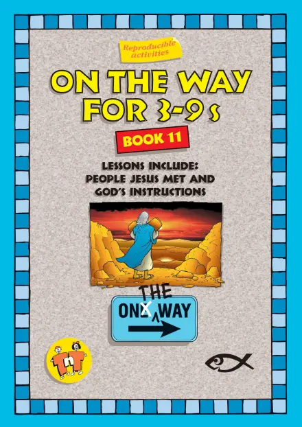 On The Way 3–9’s Book 11