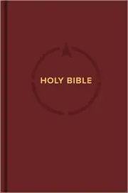 CSB Burgundy Pew Bible