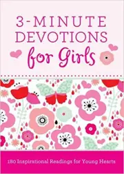 3-Minute Devotions For Girls