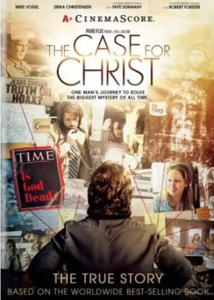 The Case for Christ DVD