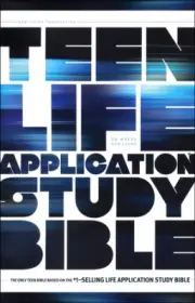 NLT Teen Life Application Study Bible