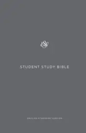 ESV Student Study Bible