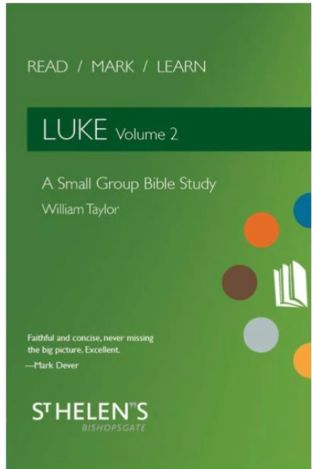 Read Mark Learn: Luke Volume 2
